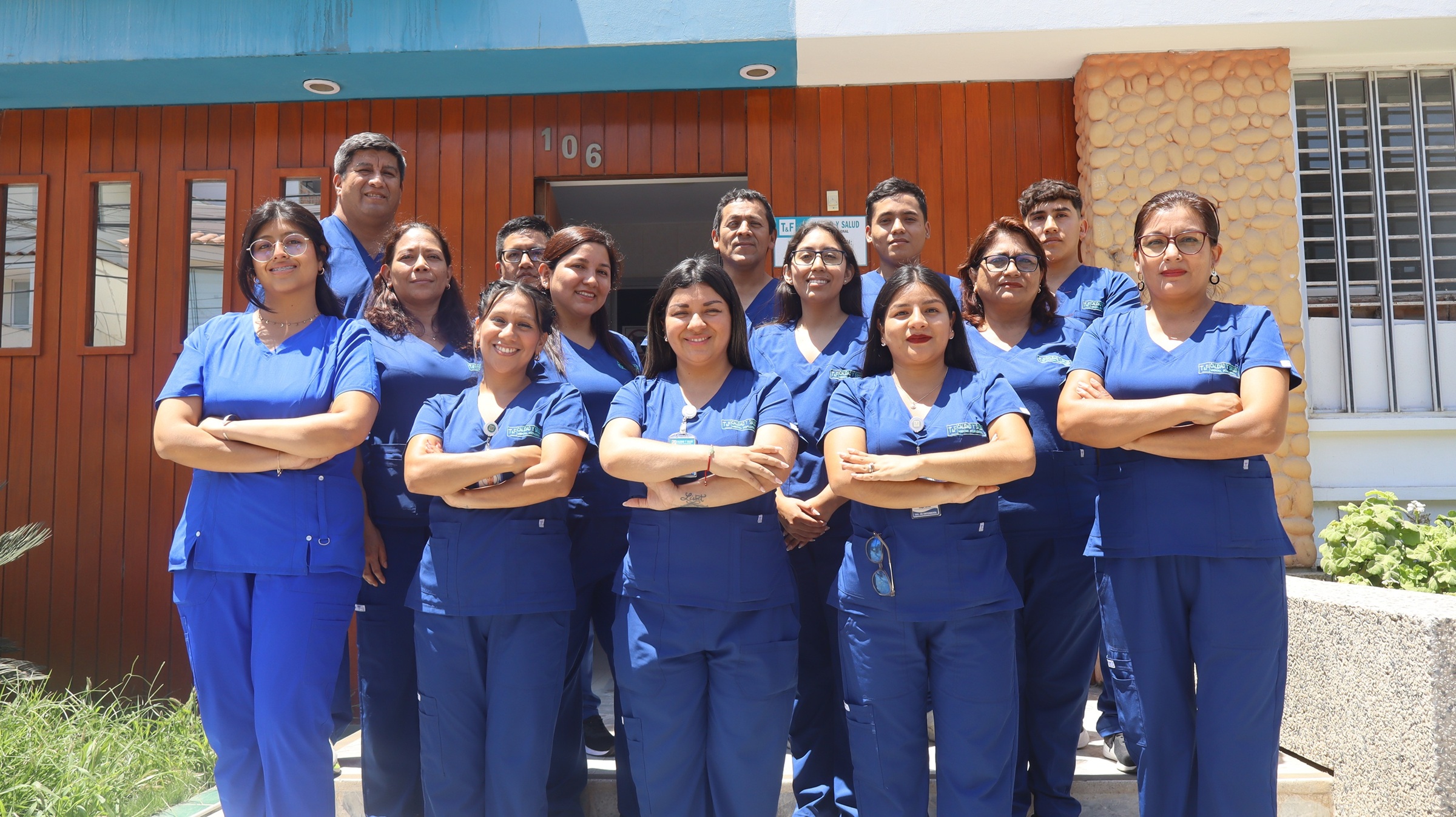 Atención médica moderna en TYF