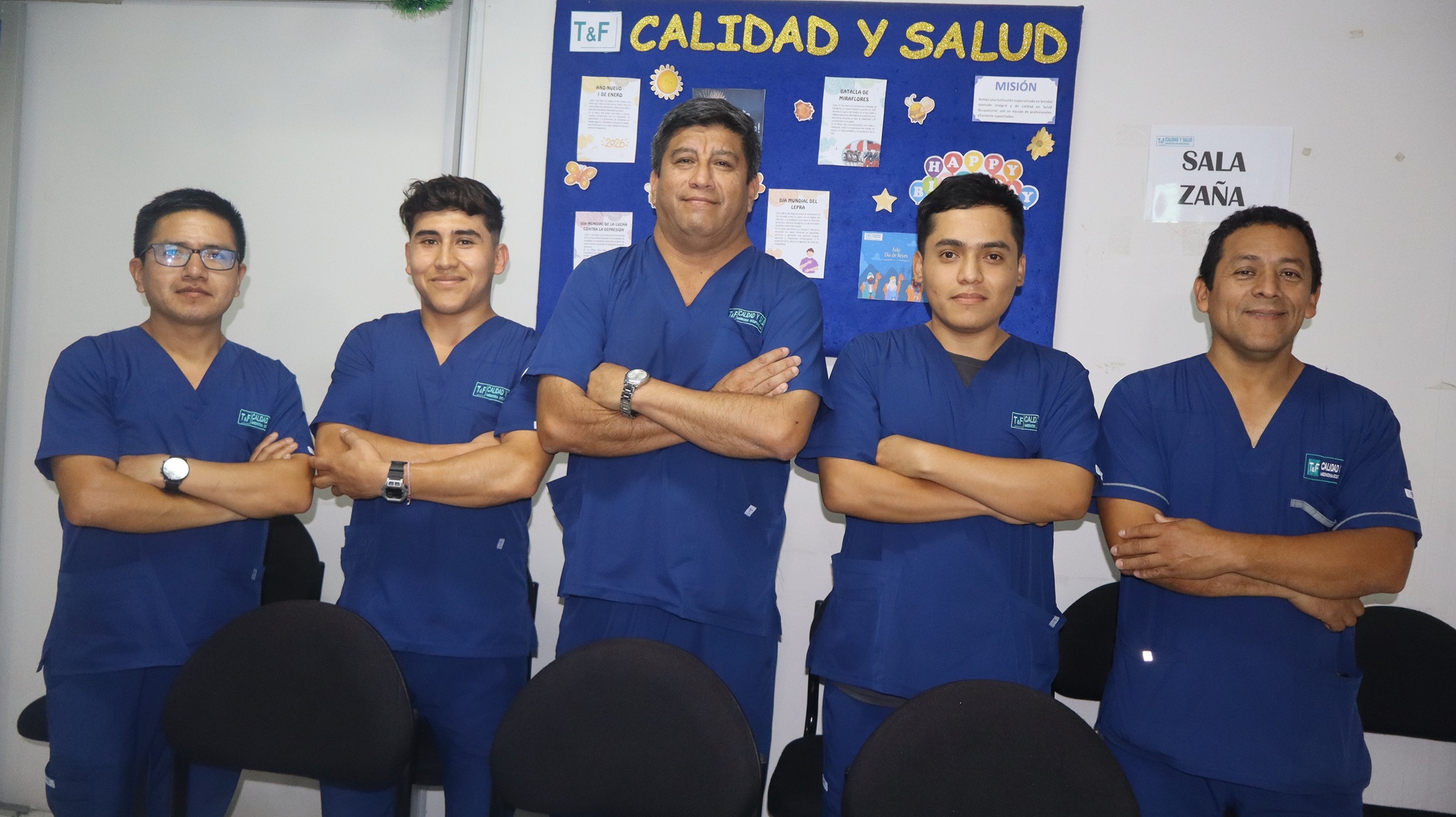 Cuidado de salud y acompañamiento